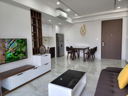 Căn hộ Satra Eximland-Phan Đăng Lưu 2 phòng ngủ, NTCC giá 16tr/tháng
