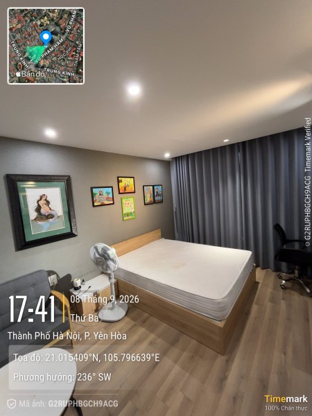 Ảnh 1 - Em cho thuê căn hộ 1 ngủ full đồ tại E4 Yên Hoà Park View vào…