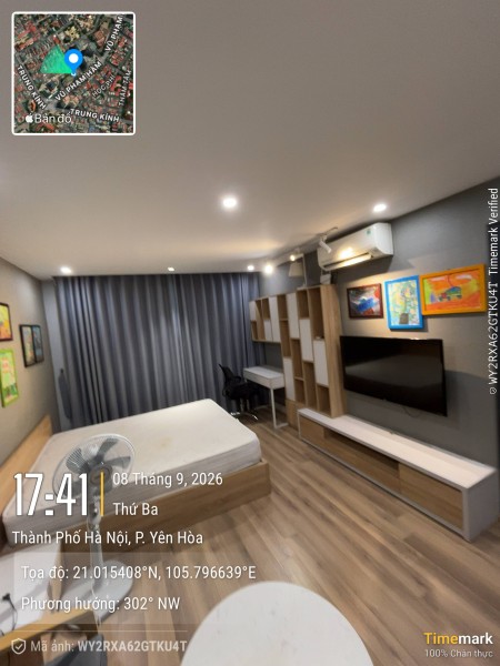 Ảnh 2 - Em cho thuê căn hộ 1 ngủ full đồ tại E4 Yên Hoà Park View vào…