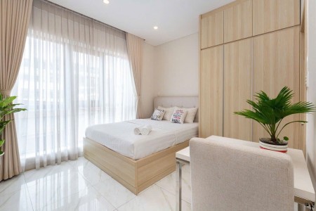 CHO THUÊ CĂN HỘ FULL NỘI THẤT TIẾN ANH QUẬN 1