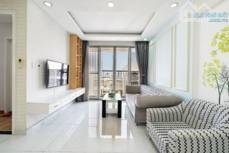 Cần cho thuê CH Scenic Valley, PNH, Q7, dt:77m2 , căn góc , 2PN ,2WC,, giá :16.5 triệu.LH:0906611859