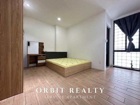 Cho thuê căn 1PN full nội thất - máy giặt riêng - quận 3