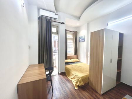 CHO THUÊ CĂN HỘ BAN CÔNG – CỐNG QUỲNH, QUẬN