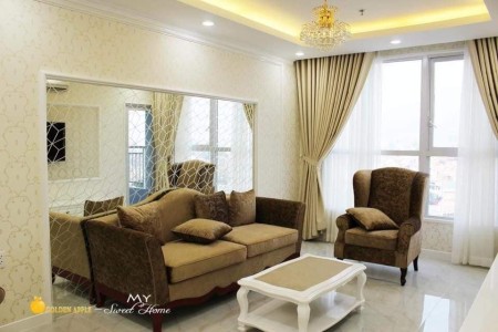 Thuê Căn Hộ The Prince Residence - Gần Cầu Công Lý Giáp Q3, 110m2, 3 Phòng Ngủ, Đầy Đủ Tiện Nghi