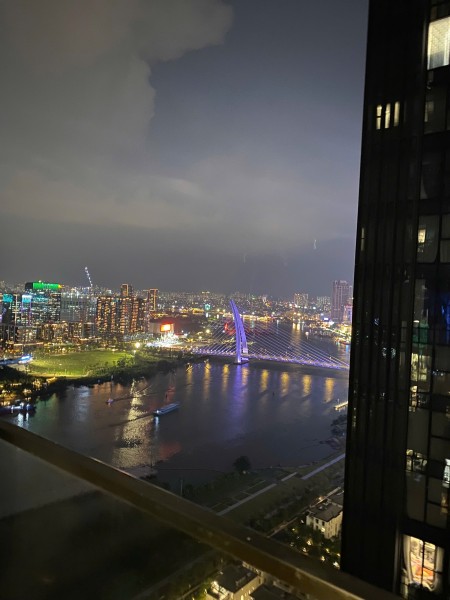 CHO THUÊ CĂN HỘ 2 PHÒNG NGỦ BASON - VIEW ĐẸP XEM BẮN PHÁO HOA