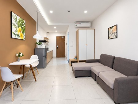 Cho thuê căn hộ cao cấp studio Millennium sẵn pass