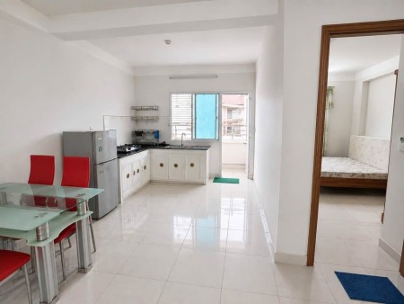 Cho thuê chung cư 8XPluz, Trường Chinh - 2PN, sẵn nội thất giá thuê 7tr5/tháng