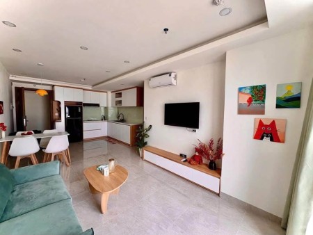 Cho thuê căn hộ 77m2, 2PN2VS, đủ NT tại chung cư Cộng Hoà Garden giá 14 triệu/tháng