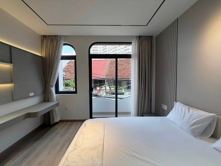 CHO THUÊ CĂN HỘ FULL NỘI THẤT CỐNG QUỲNH, PHẠM NGỦ LÃO, QUẬN 1