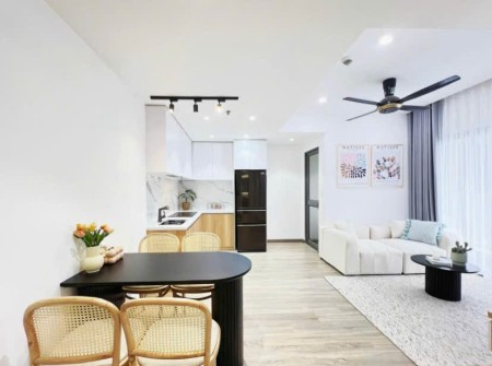 Cho thuê căn hộ Masteri Thảo Điền 2 phòng ngủ tháp 2 View Thành Phố Nội Thất Đẹp