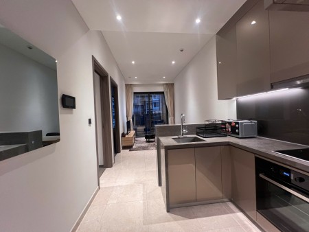 (English below) Cho thuê căn hộ 1PN (51m2) đầy đủ nội thất cao cấp tại The Marq giá chỉ 32tr