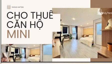 CHO THUÊ PHÒNG “SIÊU PHẨM” – STUDIO FULL NỘI THẤT GẦN AEON TÂN PHÚ
