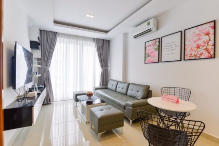 Cho Thuê Gấp Căn Hộ 3PN Sông Đà Tower, 14B Kỳ Đồng - Trung Tâm Quận 3 - Nội Thất Cao Cấp
