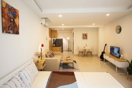 STUDIO CỬA SỔ LỚN| KHU VỰC BÌNH THẠNH