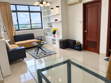 Cần Nhượng Lại Gấp Căn Hộ Screc Tower (Quận 3) - 90m², 3PN, 2WC - Nội Thất Cao Cấp - Ở Ngay