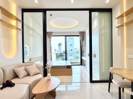 CHO THUÊ CĂN HỘ FULL NỘI THẤT LÊ LAI, CỐNG QUỲNH QUẬN 1