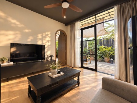 căn hộ sân vườn, full nội thất
