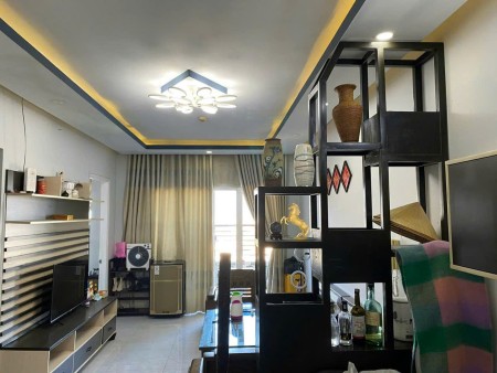 chung cư Nguyễn Ngọc Phương, BT, 2p ngủ, 2wc, full nội thất, 12triệu
