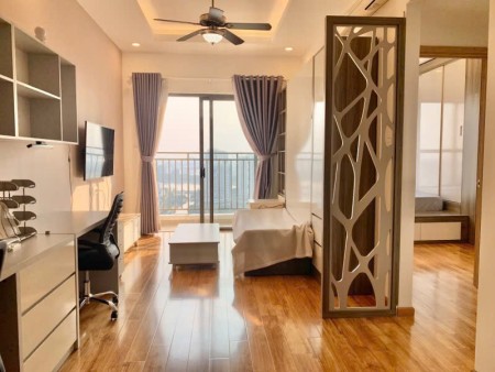 Cho thuê căn hộ The Sun Avenue 1 phòng ngủ tòa SAV8 nội thất đầy đủ