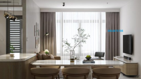 Cho thuê căn hộ PetroVietnam Landmark quận 2 DT 101m2, 2PN, vào ở ngay giá 16 triệu/tháng