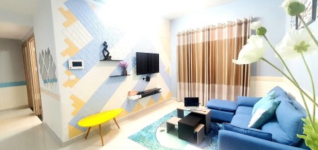 Cho thuê căn hộ Newton Residence Phú Nhuận DT 75m2, 2pn 2wc đủ NT giá 20 triệu/tháng