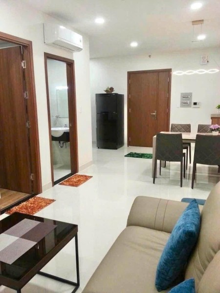 Cho thuê Cộng Hòa Garden-75m2, 2PN, 2WC, 14,5 tr/th đầy đủ nội thất.