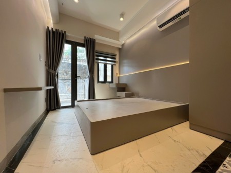 CHO THUÊ CĂN HỘ PHAN CHU TRINH DT 35M2, 1PN, NT MỚI TOANH CHỈ 8TR