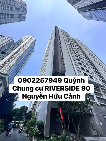 Ảnh 2 - Cho thuê nhiều căn hộ chung cư RIVERSIDE 90 NGUYỄN HỮU CẢNH.…