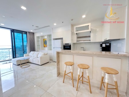 VINHOMES GOLDEN RIVER Q1 – 3PN 118M² FULL NT, VIEW SÔNG SÀI GÒN – CHỈ 45TR/THÁNG