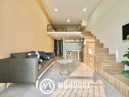 Ảnh 1 - Cho Thuê CHDV DUPLEX - GÁC có Thang Máy Ngay Nguyễn Trãi - Trần…