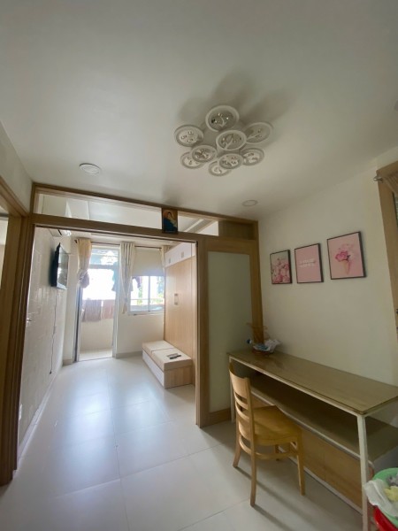 Cho thuê căn hộ chung cư B1 Trường Sa, nội thất cơ bản
