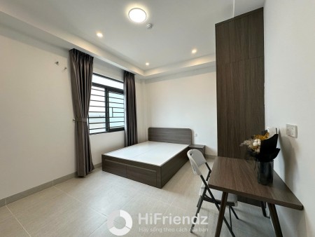 Cho thuê căn hộ full nội thất - ngay chợ Bàn Cờ quận 3