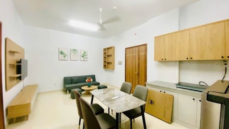 Cho thuê C/c Moscow, Tân Thới Nhất - Căn 2PN, sẵn nội thất giá thuê 7tr/tháng