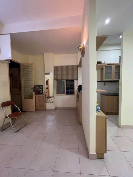 Chung Cư Võ Thị Sáu Quận 3, Ko nội thất thang bộ, 1PN Giá thuê 10 tr/th