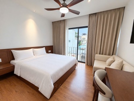 CHO THUÊ CĂN HỘ FULL NỘI THẤT NGUYỄN TRÃI, Q.1