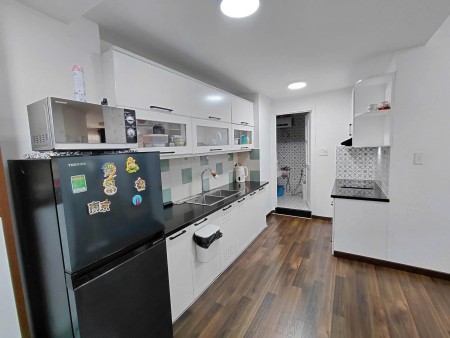Cộng hòa Plaza, 2pn, 2wc, đầy đủ nội thất, giá thuê 14,5 tr/th.
