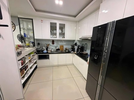 Chung cư Hoa Sen, đầy đủ nội thất 110m2, 3PN, Giá thuê 14,5tr/th