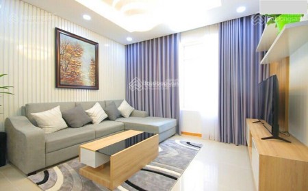 Cho thuê căn hộ 3 phòng ngủ, lầu trung view tuyệt đẹp, nội thất đầy đủ giá 23 triệu/tháng