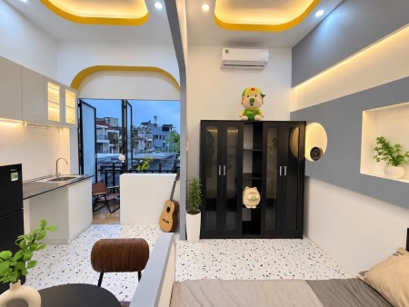 Studio Ban Công - Vườn Lài Tân Phú – Gần trục Lũy Bán Bích, Hòa Bình – Gần ĐH Văn Hiến