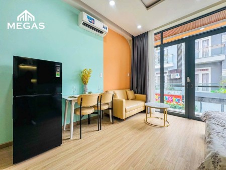 CHO THUÊ CĂN HỘ STUDIO BAN CÔNG NGAY NGUYỄN VĂN LƯỢNG