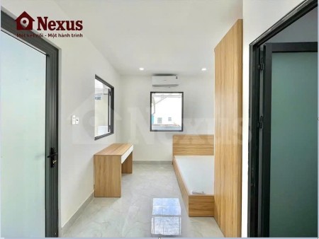 Cho thuê căn hộ full nội thất Studio Ban công 165 Nguyễn Thái Sơn (Gò Vấp)