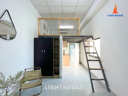 CHO THUÊ CĂN HỘ DUPLEX CỬA SỔ TRỜI QUANG TRUNG CHỢ HẠNH THÔNG TÂY