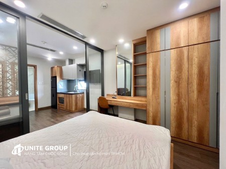 Căn hộ 1 phòng ngủ có cửa sổ trời thoáng mát phú mỹ, bình thạnh giáp q1, q3 khu vực thảo điền