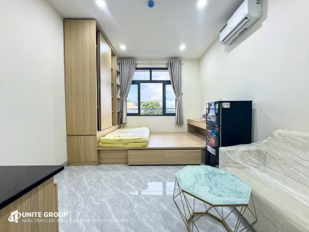 CHO THUÊ PHÒNG TRỌ MÁY GIẶT RIÊNG, THANG MÁY – 30M² STUDIO PHAN CHU TRINH, BÌNH THẠNH – GẦN CHỢ BÀ C