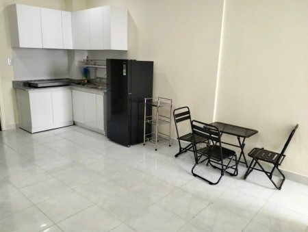 Chung cư Trần Huy Liệu, PN: 1p ngủ, 50m2,nhà mới sơn, NTCB, 6triệu