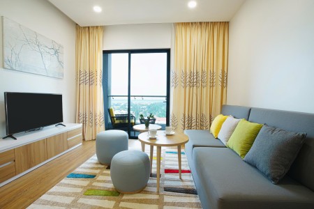 Cho thuê Căn Hộ Republic Plaza 2 phòng ngủ, 2 phòng tắm, đầy đủ nội thất, đẹp #29Tr Tel 0942811343