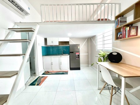 Cho thuê duplex cửa sổ trời nằm ở Dương Quãng Hàm - Gò Vấp