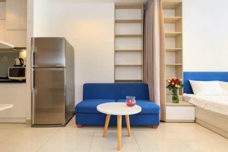 Ảnh 1 - Cho thuê căn hộ Sky Center, DT 36m2, 1PN, Full NT, giá 10tr/tháng.