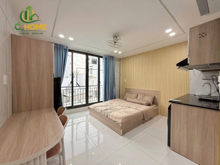 CHO THUÊ CĂN STUDIO BAN CÔNG NGAY CHỢ HẠNH THÔNG TÂY