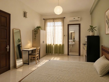 Cho thuê Căn hộ mới 100% gần Ngã Tư Hàng Xanh Bình Thạnh